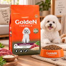 Ração Golden Formula Cães Adultos Porte Pequeno Mini Bits — Carne, Arroz e Vegetais