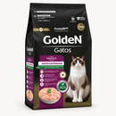 Ração Golden Gatos Castrados — Frango, Arroz e Vegetais