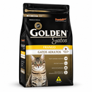 Ração Golden Gatos Adultos — Frango, Arroz e Vegetais