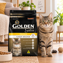 Ração Golden Gatos Adultos — Frango, Arroz e Vegetais