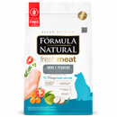 Ração Fórmula Natural Fresh Meat Cães Sênior 7+ Raças Pequenas — Frango, Tomate e Chá Verde