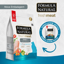 Ração Fórmula Natural Fresh Meat Cães Sênior 7+ Raças Pequenas — Frango, Tomate e Chá Verde
