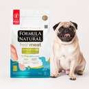 Ração Fórmula Natural Fresh Meat Controle de Peso Cães Raças Pequenas — Frango, Abóbora e Cúrcuma