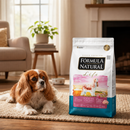 Ração Fórmula Natural Life Cães Adultos Raças Pequenas — Frango e Linhaça