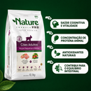 Ração Nature Pro Cães Adultos Raças Pequenas e Médias — Mix de Carnes