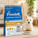 Ração Premier Cães Filhotes Raças Pequenas — Frango e Salmão