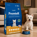 Ração Premier Cães Filhotes Raças Pequenas — Frango e Salmão