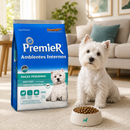 Ração Premier Cães Adultos Raças Pequenas — Frango e Salmão