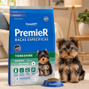 Ração Premier Cães Filhotes Yorkshire — Frango
