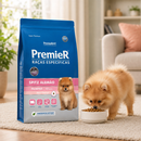 Ração Premier Cães Filhotes Spitz Alemão — Frango
