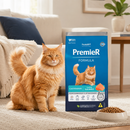 Ração Premier Gatos Castrados — Salmão