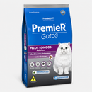 Ração Premier Gatos Pelos Longos — Salmão
