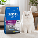 Ração Premier Gatos Pelos Longos — Salmão