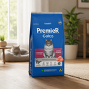 Ração Premier Gatos Castrados 7 a 11 Anos — Frango
