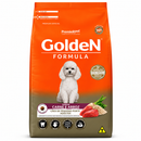 Ração Golden Formula Cães Adultos Porte Pequeno Mini Bits — Carne, Arroz e Vegetais