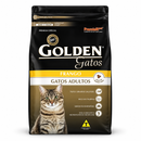 Ração Golden Gatos Adultos — Frango, Arroz e Vegetais