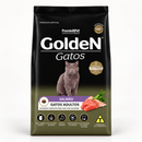 Ração Golden Gatos Adultos — Salmão, Arroz e Vegetais