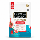 Ração Fórmula Natural Fresh Meat Sensitive Cães Adultos Raças Pequenas — Cordeiro, Mandioca e Aloe Vera