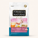 Ração Fórmula Natural Life Cães Adultos Raças Pequenas — Frango e Linhaça