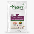 Ração Nature Pro Cães Adultos Raças Pequenas e Médias — Mix de Carnes